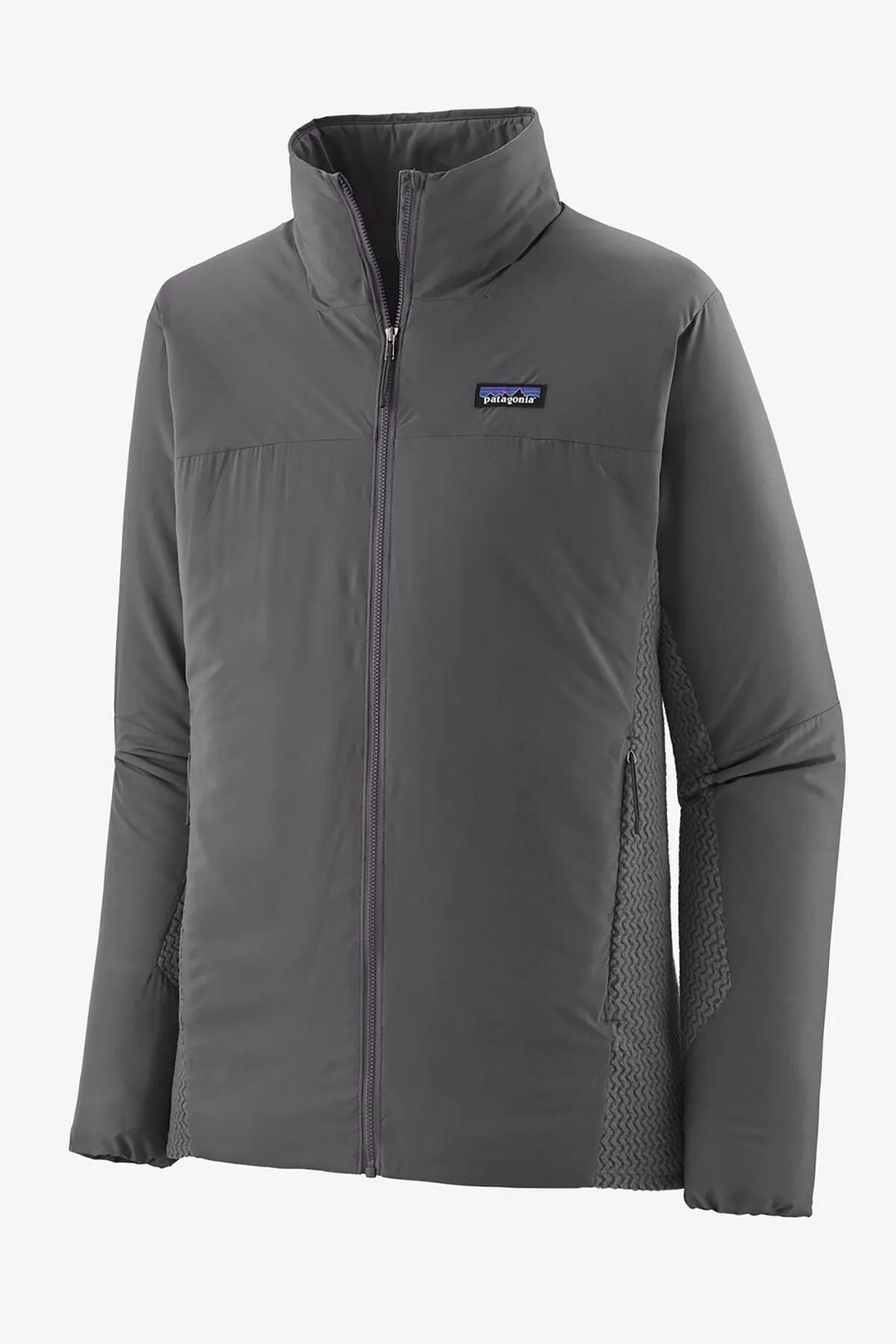 Patagonia Mens Nano-Air Light Hybrid Custom Jackets, Forge Grey