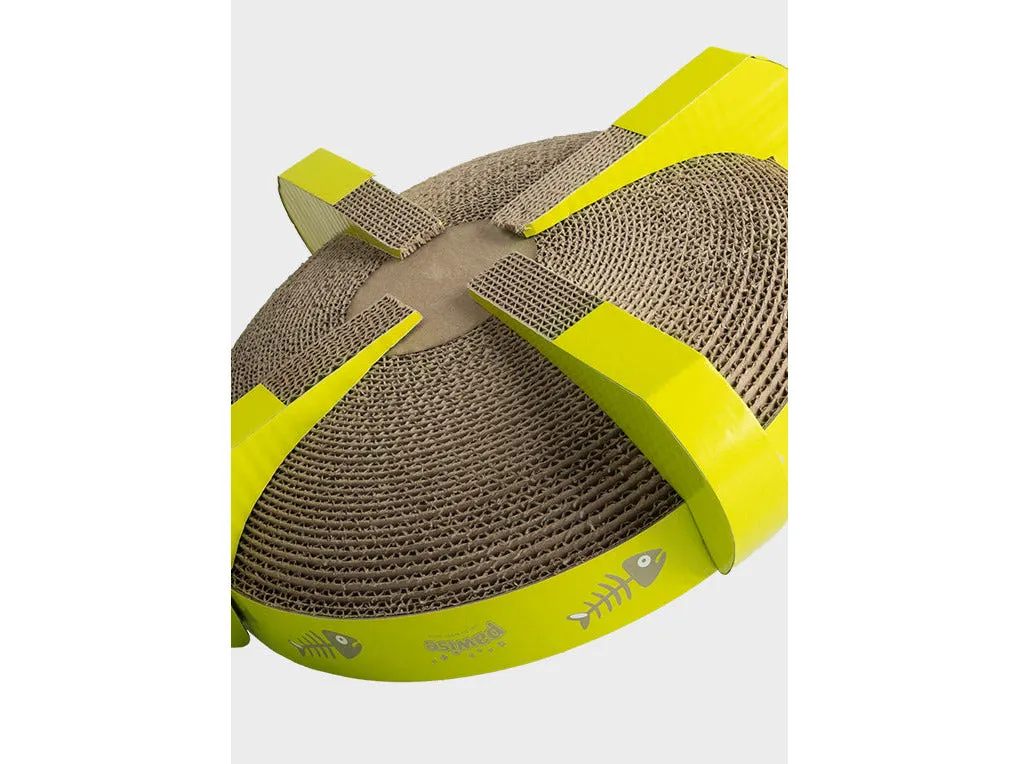 PAWISE  Reversible Cat Scratcher  35cm