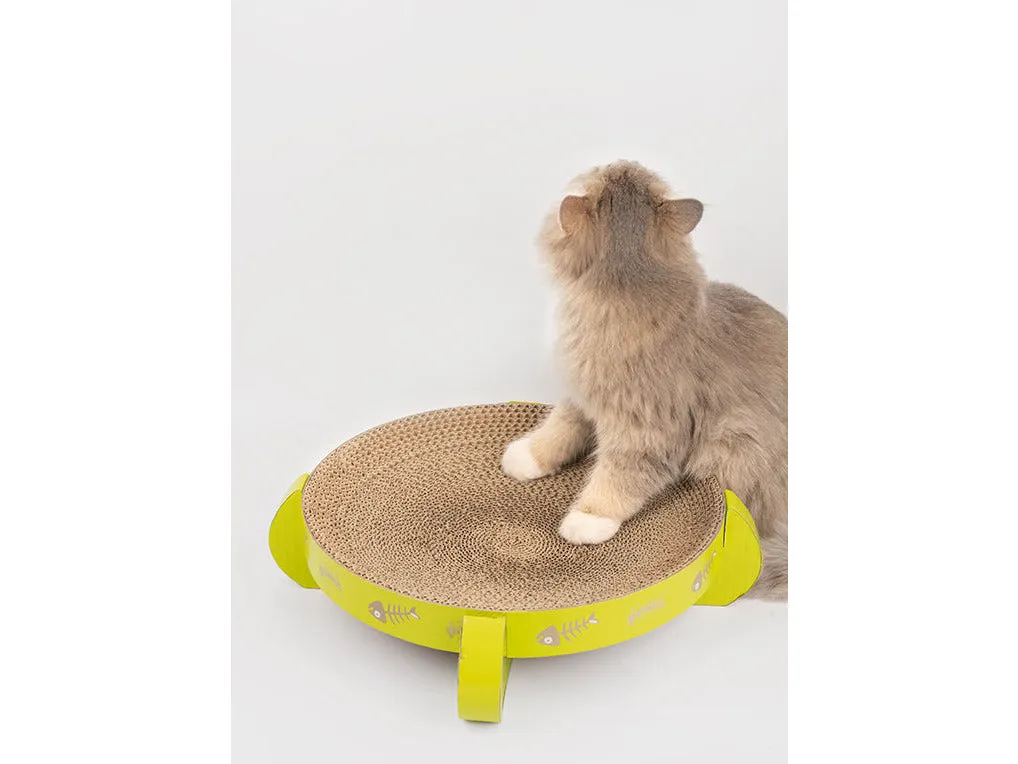 PAWISE  Reversible Cat Scratcher  35cm