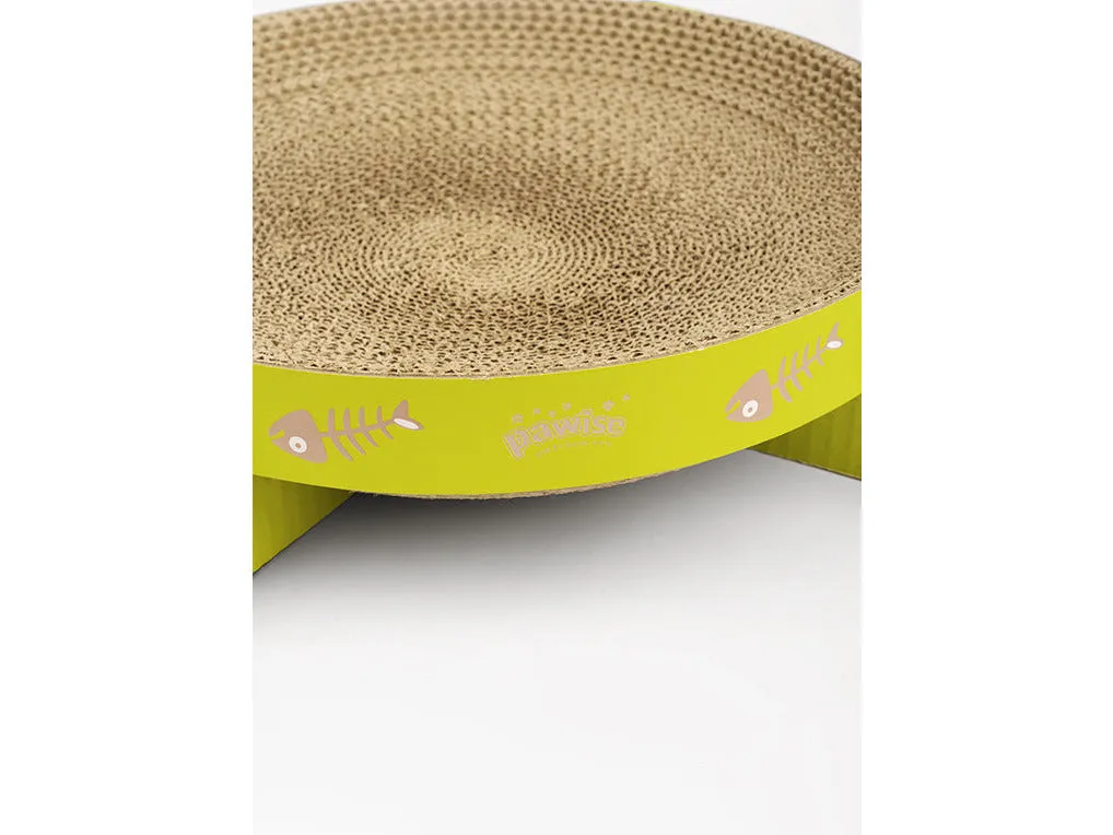 PAWISE  Reversible Cat Scratcher  35cm