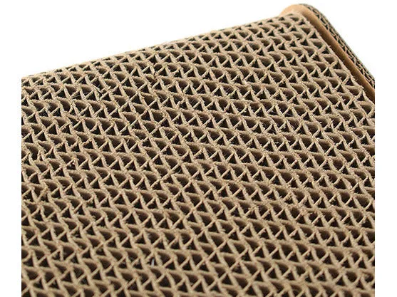 PAWISE  Reversible Cat Scratcher  35cm