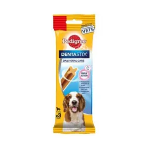 Pedigree Dentastix 3pk 10-25kg Dog