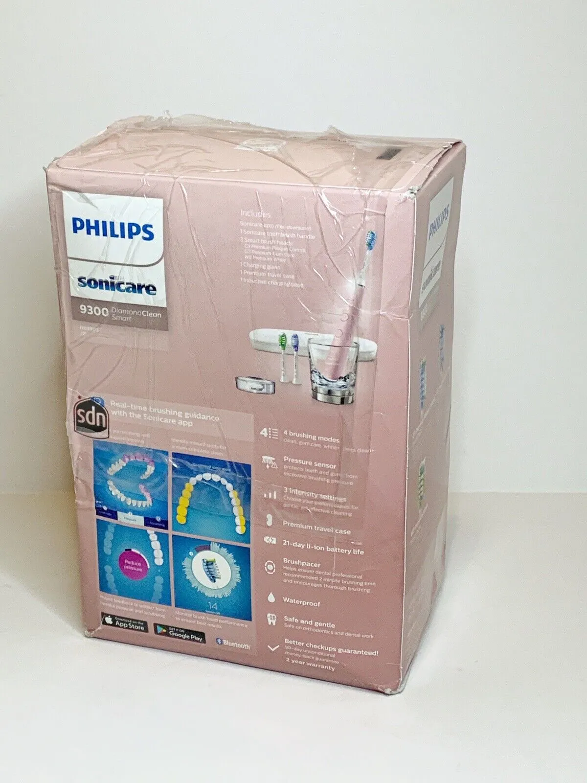 Philips Sonicare DiamondClean Smart 9300 Rechargeable Electric Toothbrush (NEW)