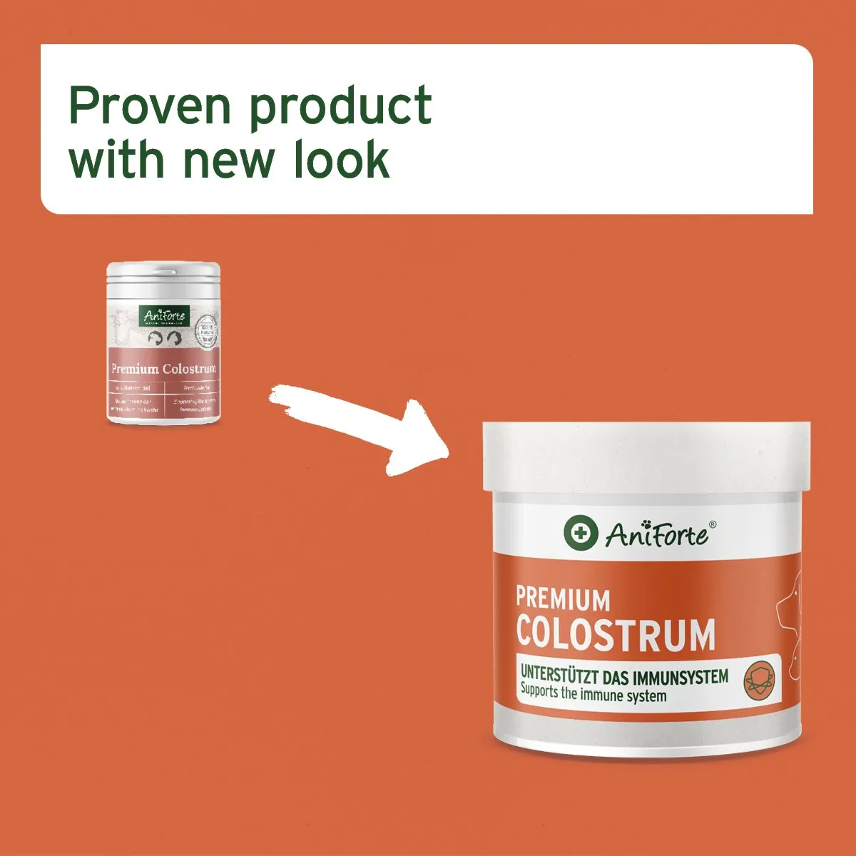 Premium Colostrum Powder for Dogs & Cats - 100g