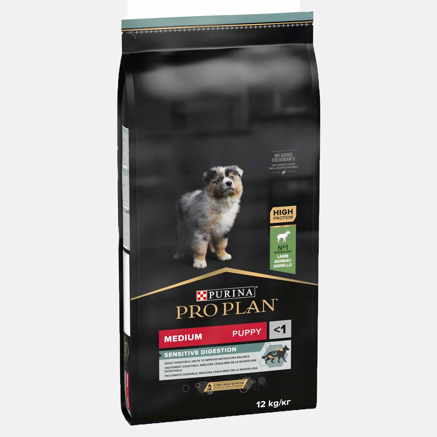 PRO PLAN Medium Puppy Sensitive Digestion Dry Dog Food with Lamb