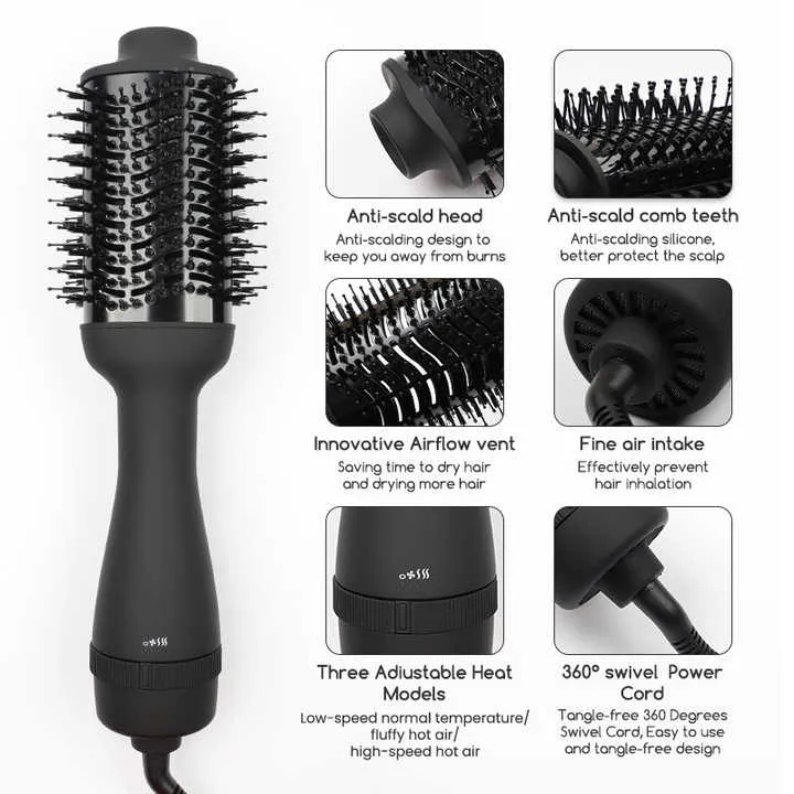 Professional Hair Straightener Titanium Flat Iron. مكواة فرد الشعر الاحترافية من التيتانيوم