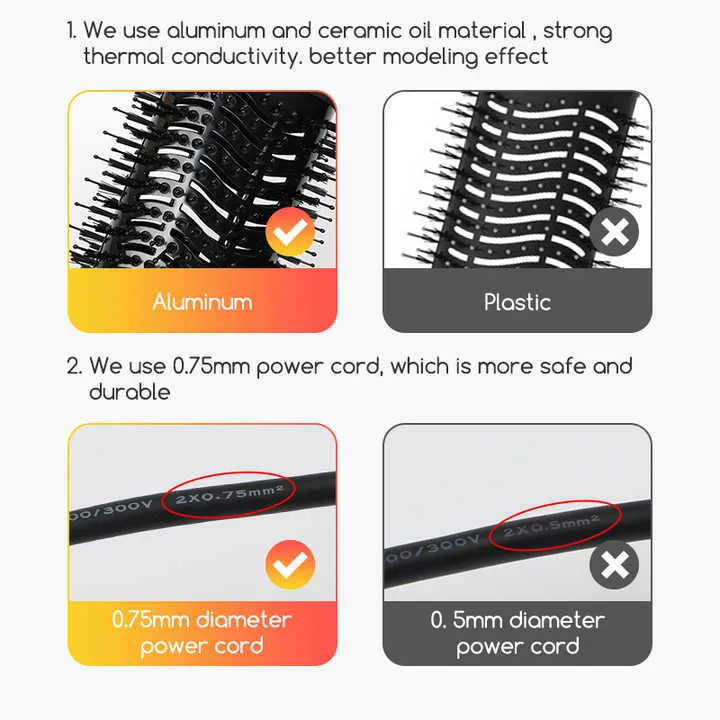 Professional Hair Straightener Titanium Flat Iron. مكواة فرد الشعر الاحترافية من التيتانيوم