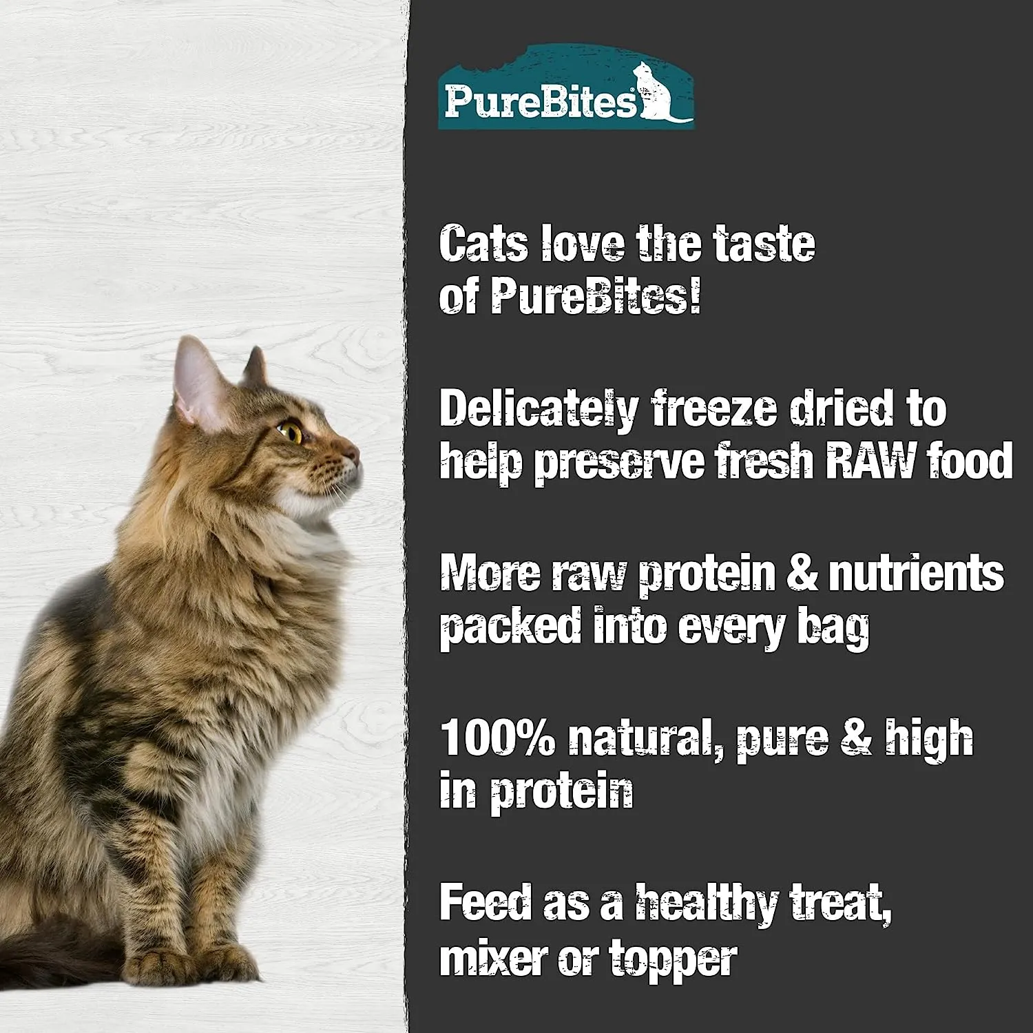 PureBites for Cats -  Minnow Freeze Dried Treats