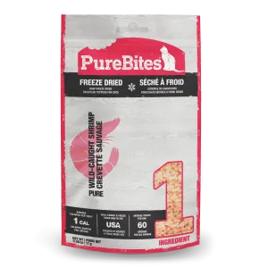 PureBites for Cats - Shrimp Freeze Dried Treats
