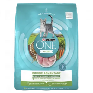 Purina ONE Indoor Advantage Hairball & Healthy Weight Formula Dry Cat Food
