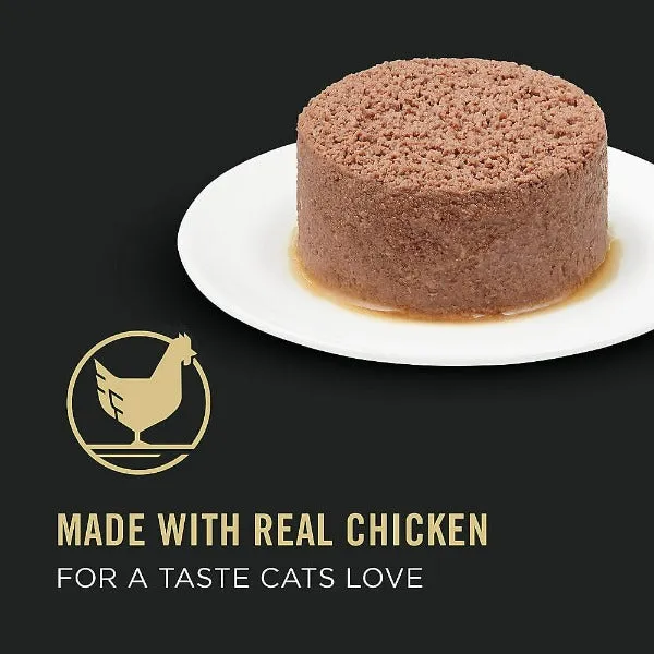 Purina Pro Plan Sensitive Skin & Stomach Chicken Entree Canned Cat Food, 85g