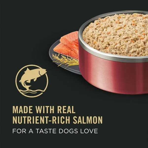 Purina Pro Plan Sensitive Skin & Stomach; Salmon & Rice Entrée Canned Dog Food