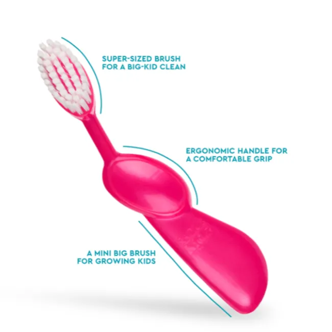Radius Kids Brush 6y  Extra Soft Toothbrush