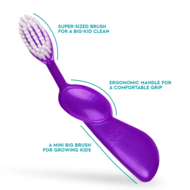 Radius Kids Brush 6y  Extra Soft Toothbrush