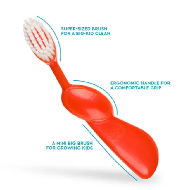 Radius Kids Brush 6y  Extra Soft Toothbrush
