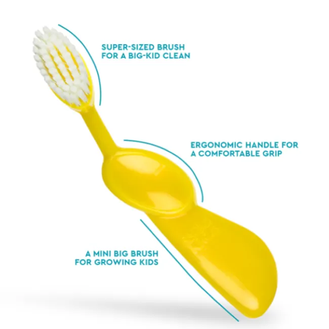Radius Kids Brush 6y  Extra Soft Toothbrush