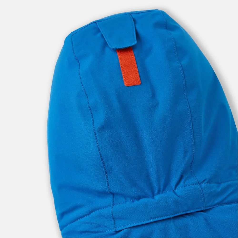 Reima Kaaranka Boys Ski Jacket, Bright Blue