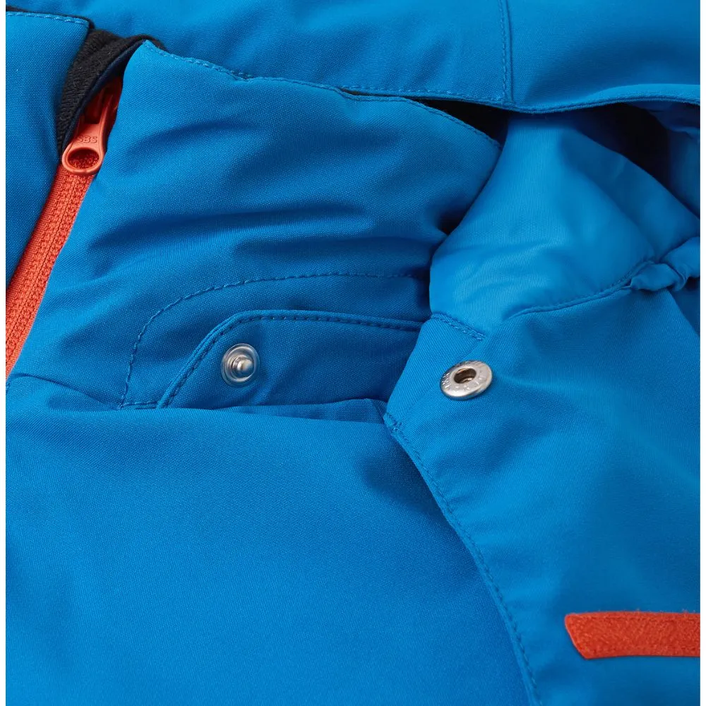 Reima Kaaranka Boys Ski Jacket, Bright Blue