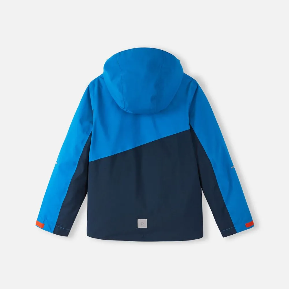 Reima Kaaranka Boys Ski Jacket, Bright Blue