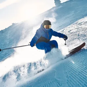 Reima Kaaranka Boys Ski Jacket, Bright Blue