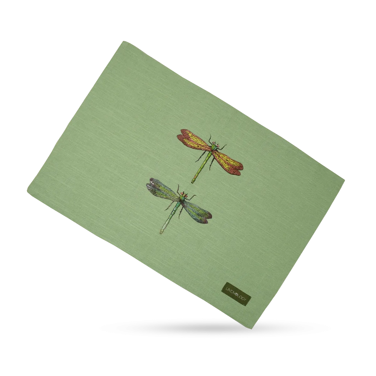 Reversible Place Mats - Akitsu - Seafoam