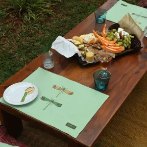 Reversible Place Mats - Akitsu - Seafoam