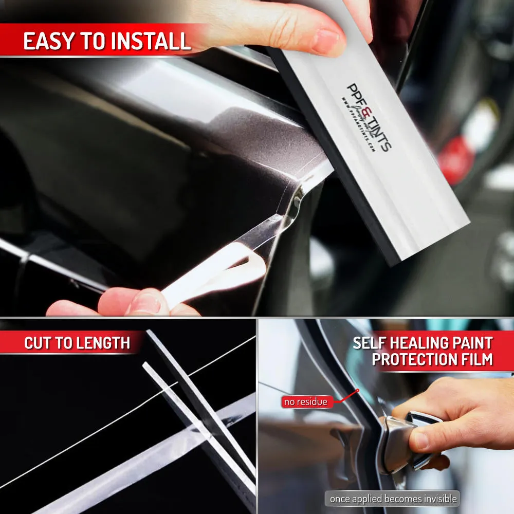 RimPro-Tec® PPF&Tints™ Universal Car Door Edge Guards With Apply Kit