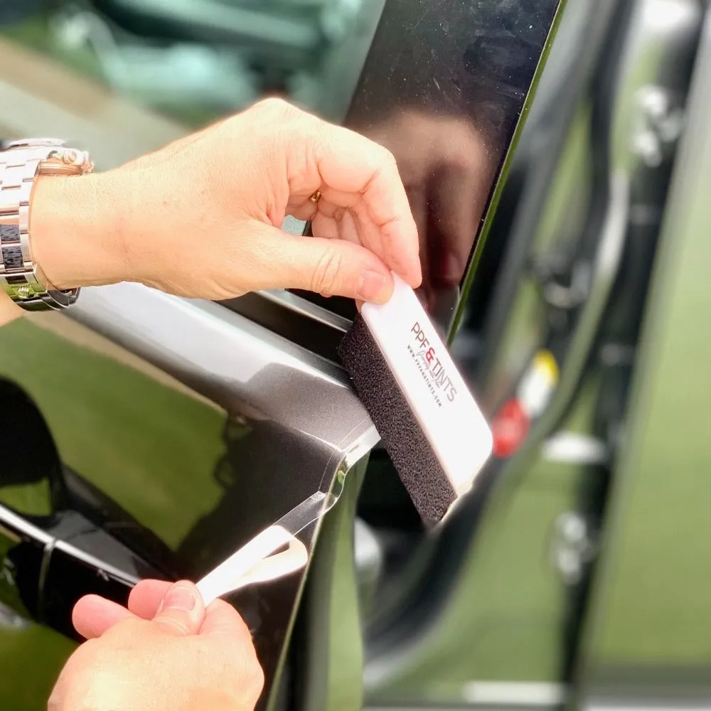 RimPro-Tec® PPF&Tints™ Universal Car Door Edge Guards With Apply Kit