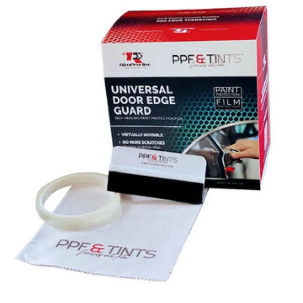 RimPro-Tec® PPF&Tints™ Universal Car Door Edge Guards With Apply Kit