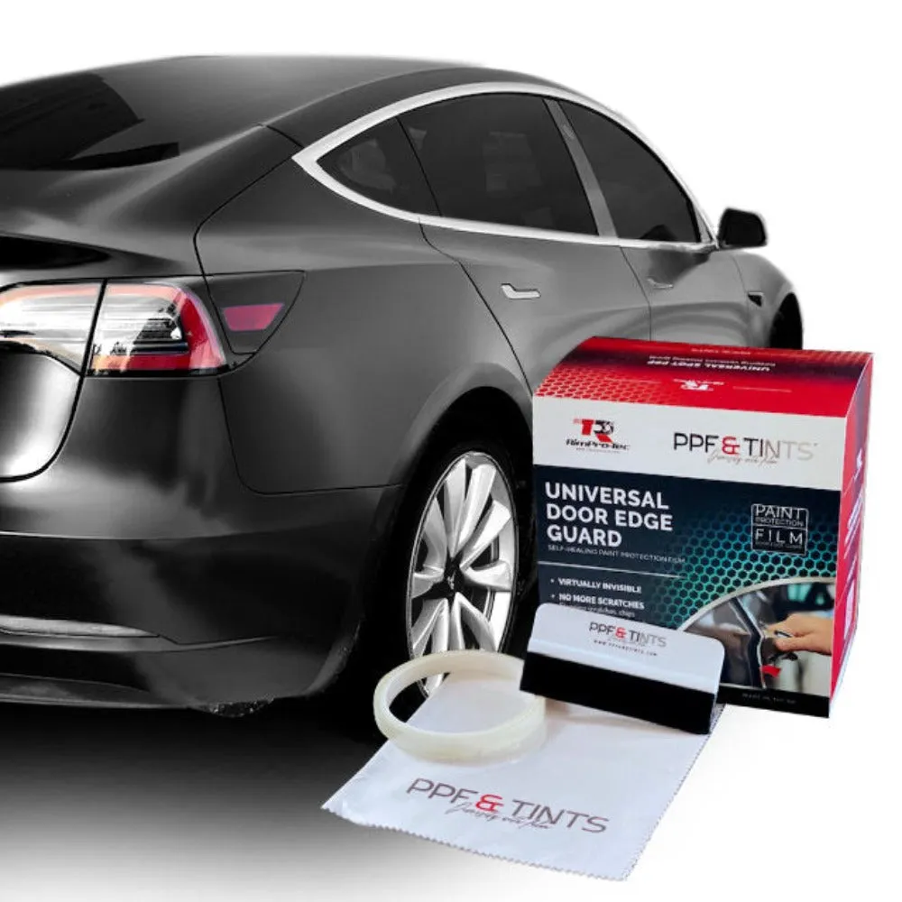 RimPro-Tec® PPF&Tints™ Universal Car Door Edge Guards With Apply Kit