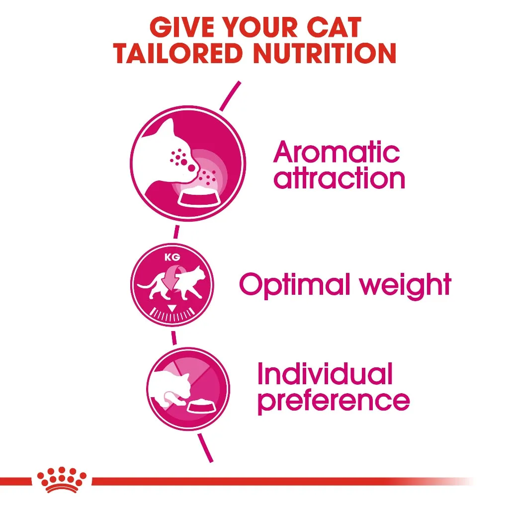 Royal Canin Aroma Exigent 400g Adult Dry Cat Food - Feline Health Nutrition for Picky/Fussy Eaters