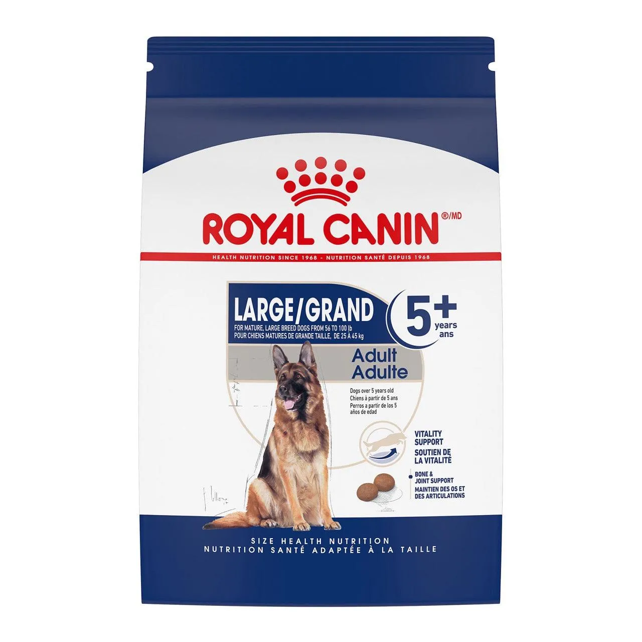 Royal Canin Dog Food Large Aging Care Adult 5 