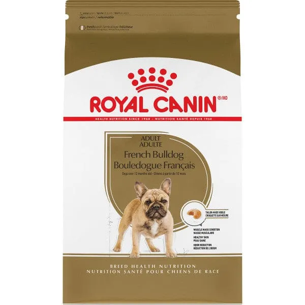Royal Canin French Bulldog Adult Dry Dog Food, 17lb