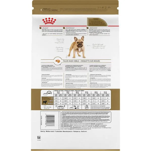 Royal Canin French Bulldog Adult Dry Dog Food, 17lb