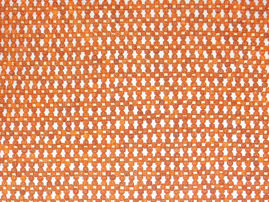 Rudraksha mat , made from 9 mm premium quality Rudrakshas