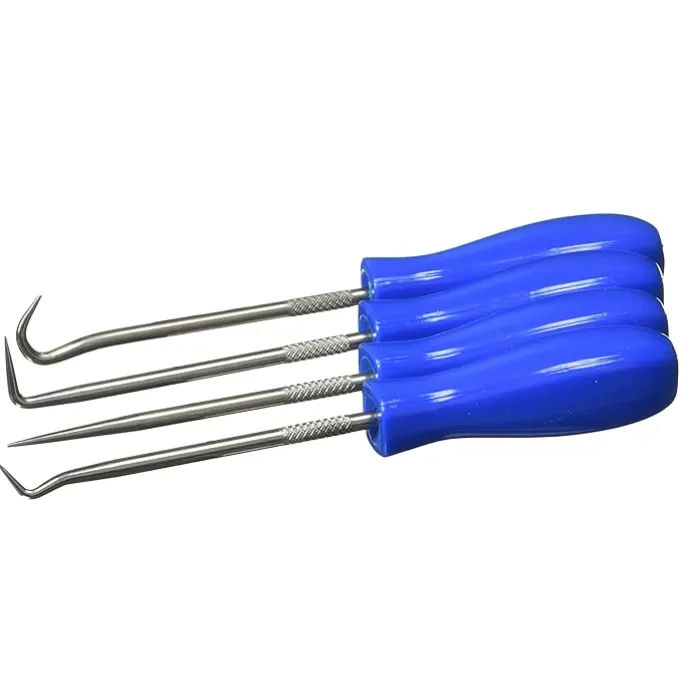 S & G Tool Aid 13900 Mini Pick, Hook and Scribe Set