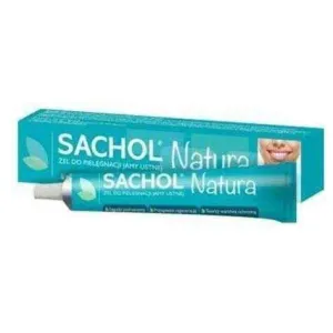 Sachol Nature gel oral 15g oral health care, gum disease