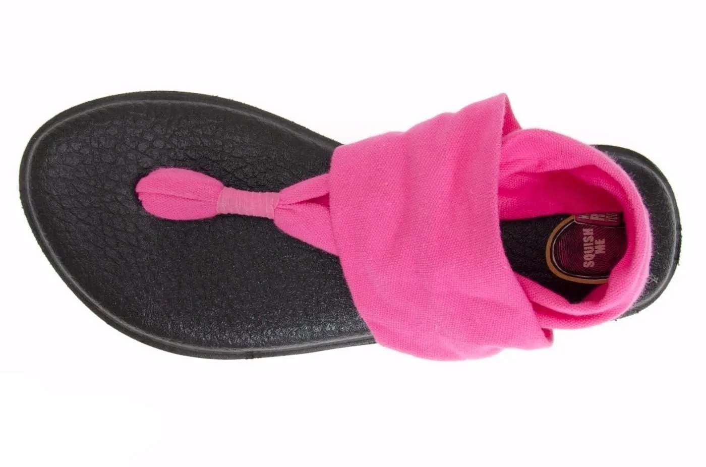 Sanuk Yoga Sling 2 Magenta Hot Pink Sandals