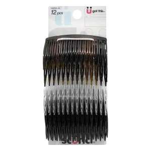 Scünci U Got This Side Hair Combs Assorted