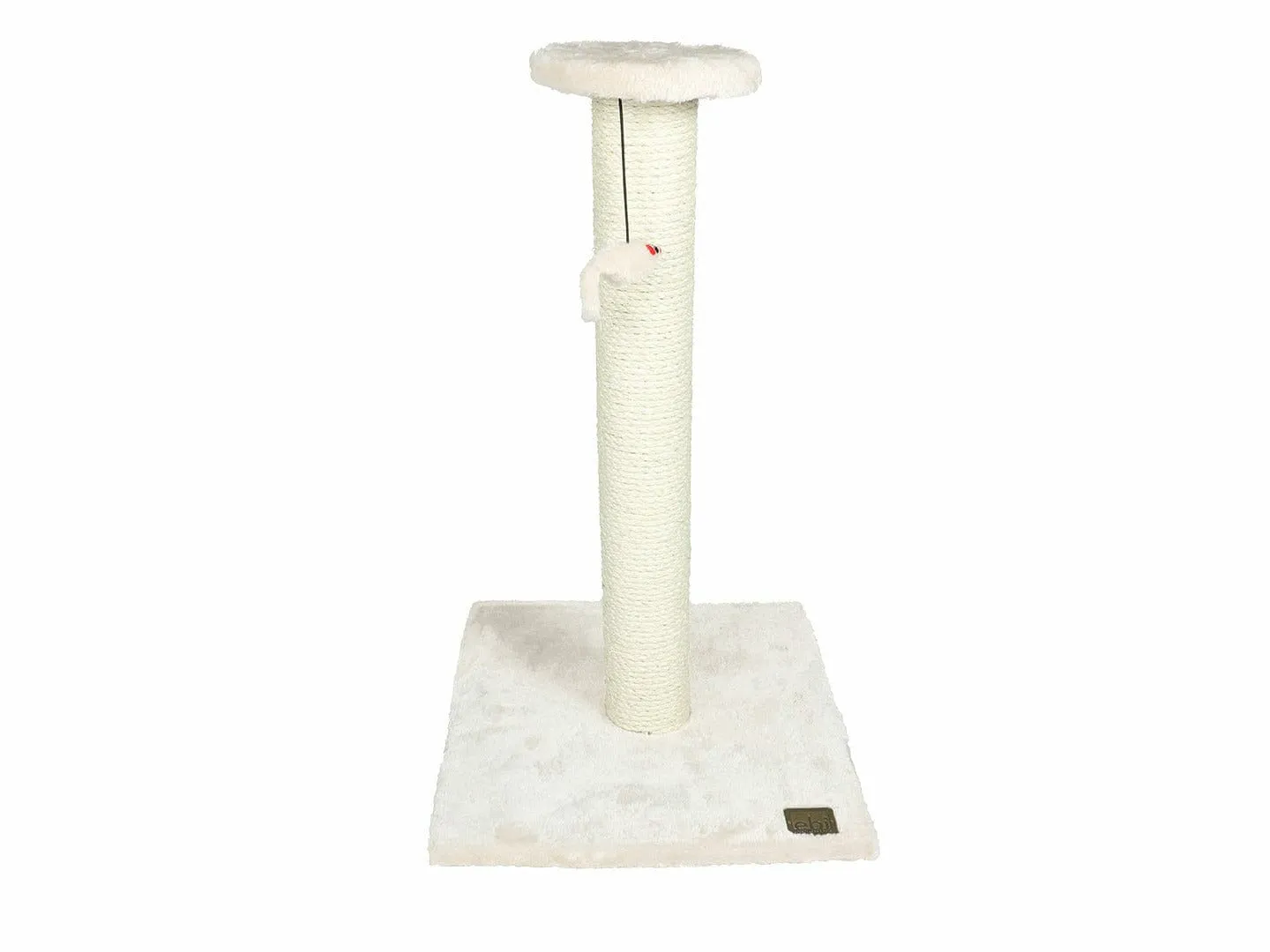 Scratching Tree Classic Stamp 35x35x60cm creme