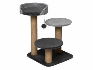 SCRATCHING TREE TREND MULLBERRY 40x40x58CM