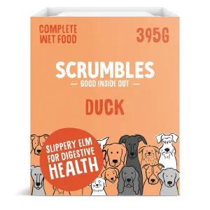 Scrumbles Grain Free Duck Wet Dog Food
