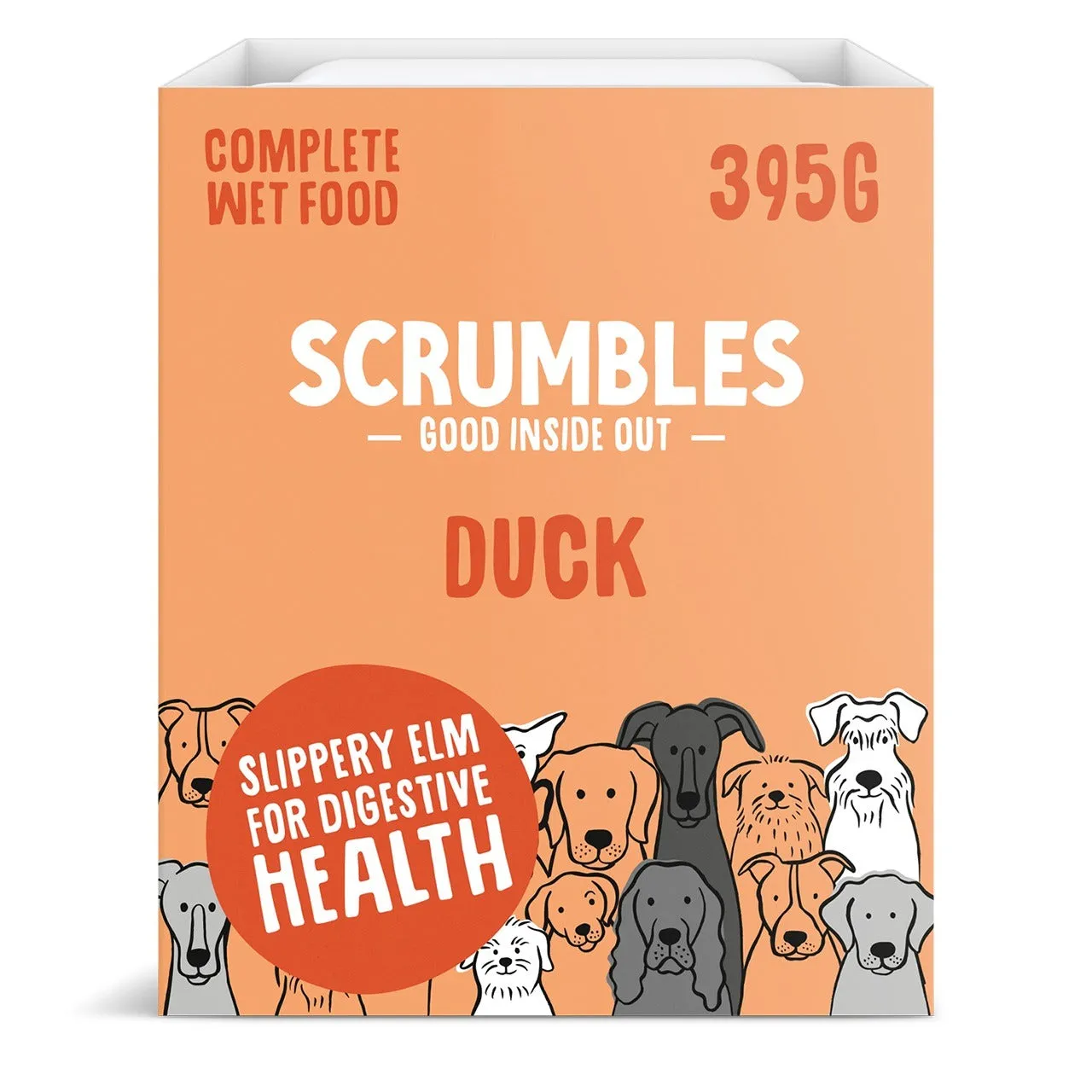 Scrumbles Grain Free Duck Wet Dog Food