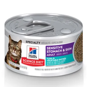 Sensitive Stm&Skn Tuna Entre