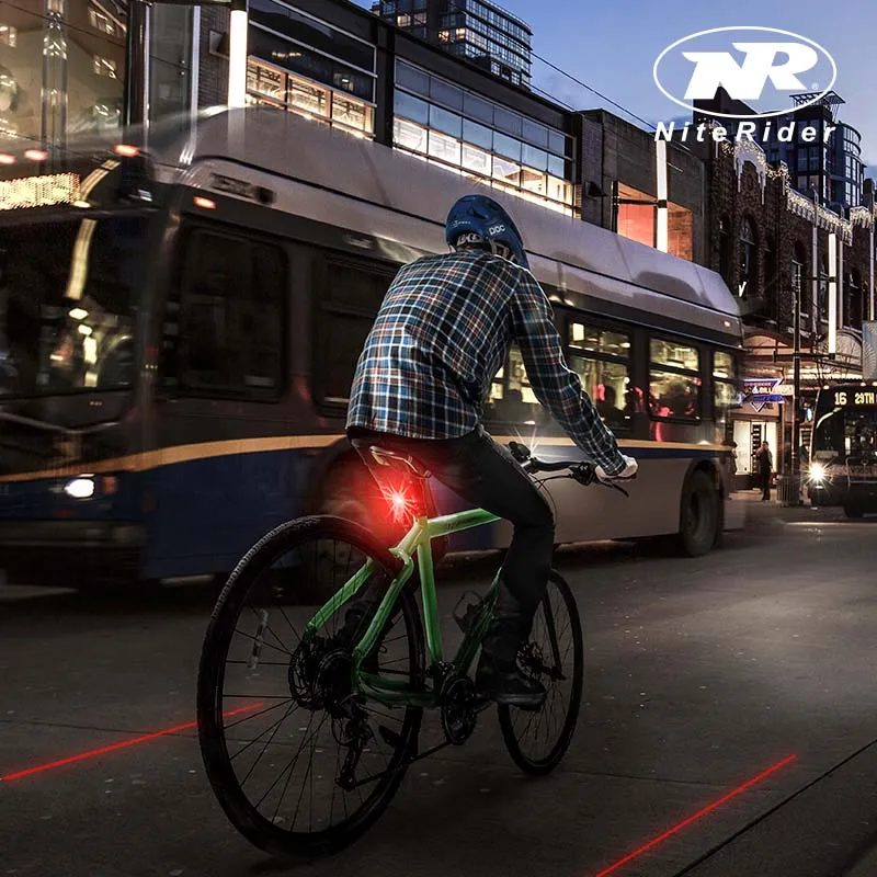 Sentinel™ 250 Bike Taillight with Laser Lanes