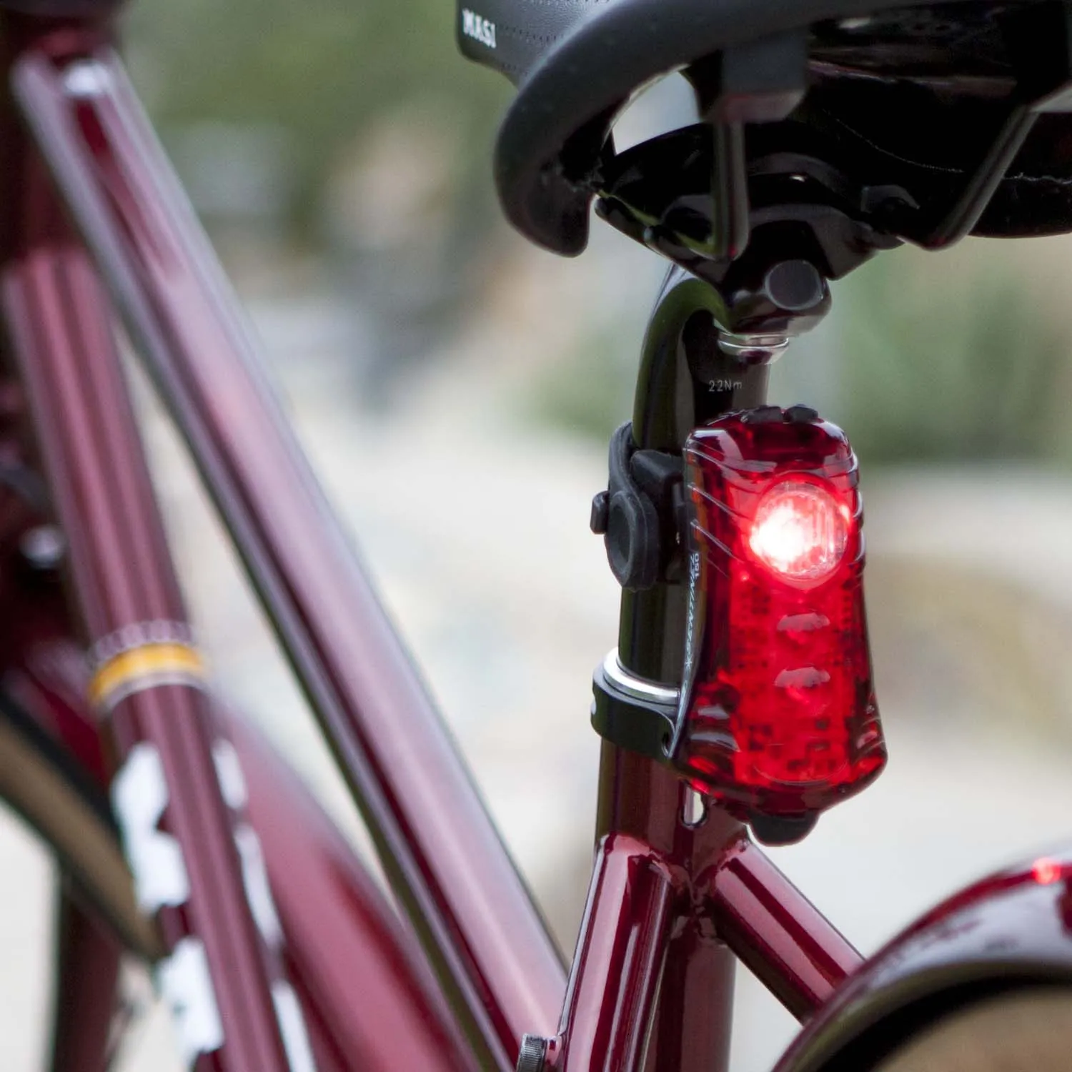 Sentinel™ 250 Bike Taillight with Laser Lanes