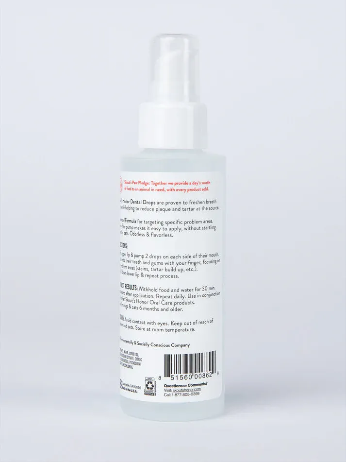 Skout's Honor Oral Care Advanced Dental Drops