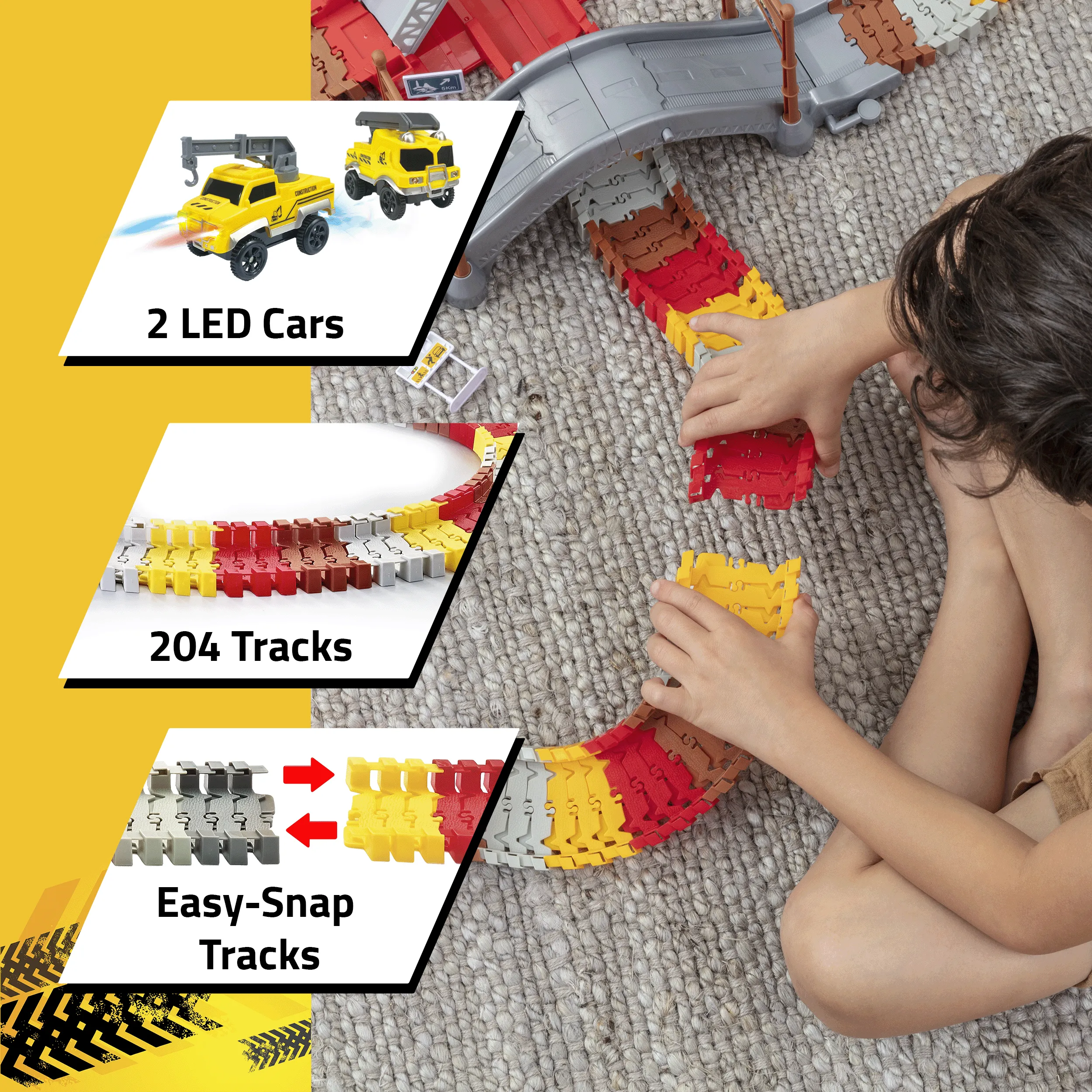 Snap Trax Construction Set