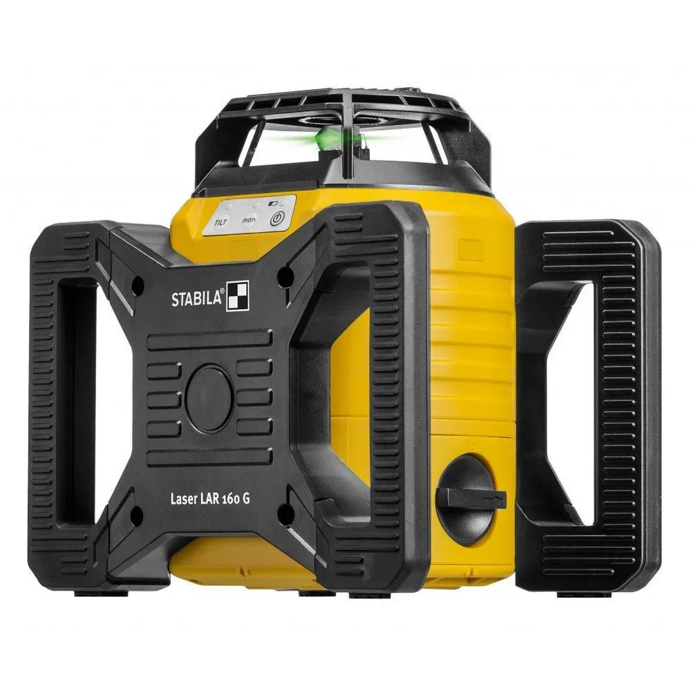 Stabila LAR 160 G Green Beam Rotary Laser Kit