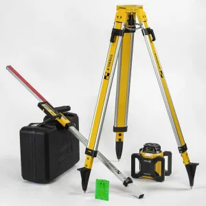 Stabila LAR 160 G Green Beam Rotary Laser Kit